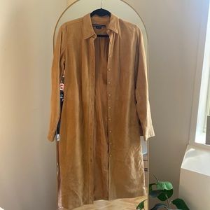 Vintage Ralph Lauren trench coat